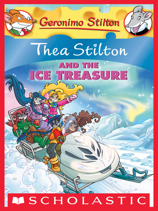 Cover image for Thea Stilton and the Ice Treasure